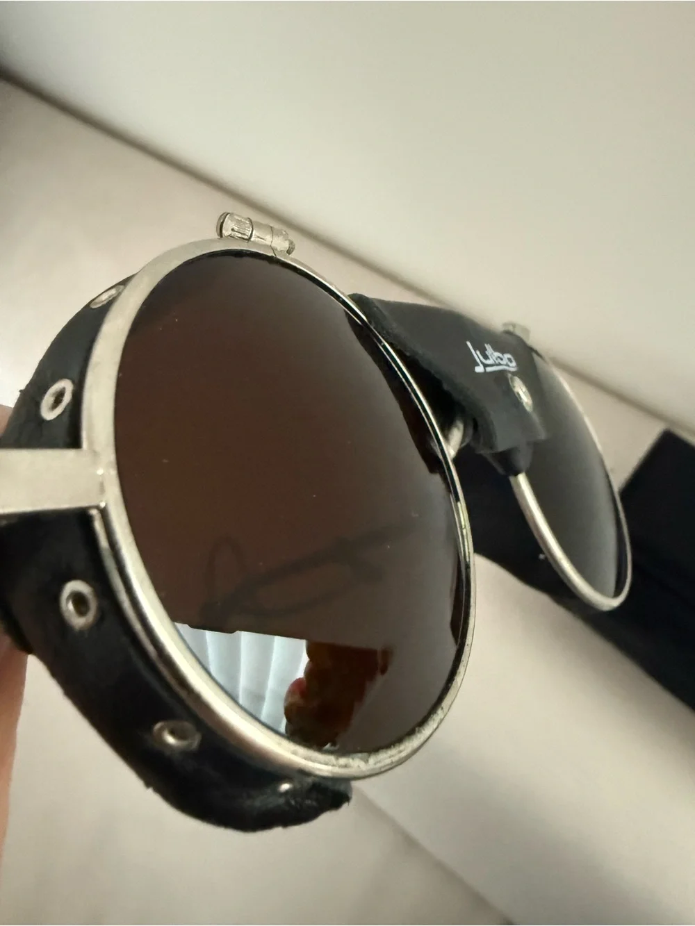Julbo Glacier Sunglasses - Round Metal Frame